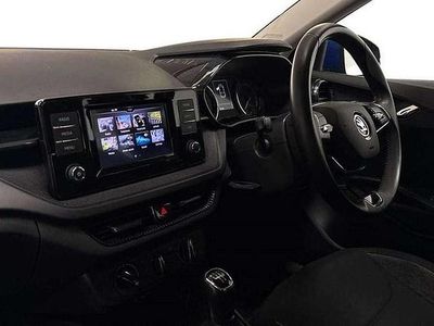 Used Skoda Fabia Comfort 79 HP (58 kW) 2022 Energy blue Hatchback