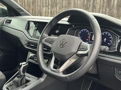 Black Used 2024 VW Taigo R-line SUV | £22,799 (Fair price)