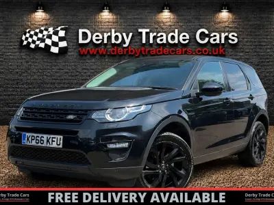 Used Land Rover Discovery Sport HSE 2016 Black SUV