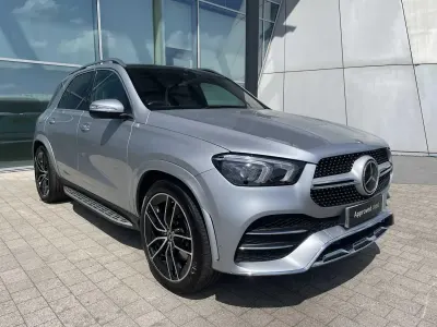 Used Mercedes GLE400 AMG line 2023 Silver SUV