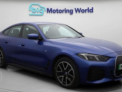 Used BMW i4 M Sport 250 kW (340 HP) 2024 Blue Sedan