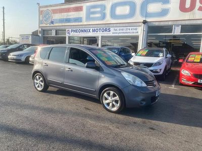 Grey Used 2011 Nissan Note Tekna MPV | £5,795 (A bit pricey)