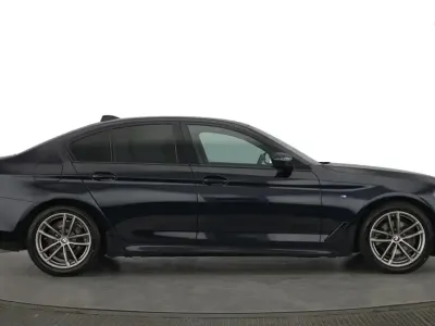 Used BMW 520 M Sport 2018 Black Sedan