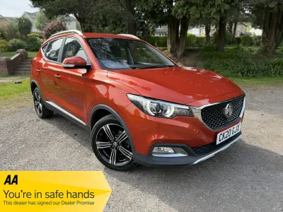Used MG ZS
