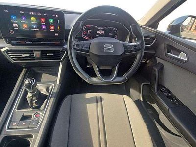 Used Seat Leon SE Dynamic 108 HP (79 kW) 2021 Grey Hatchback