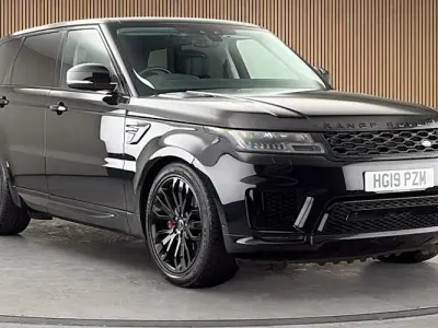 Used Land Rover Range Rover Sport Autobiography Dynamic 339 HP (249 kW) 2019 Santorini black SUV