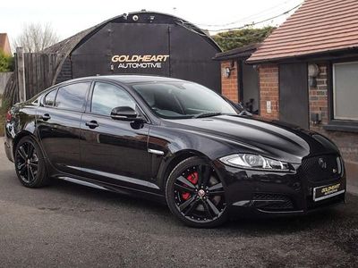 Second-hand Jaguar XF Portfolio 275 CP (202 kW) 2014 Negru Berlinǎ
