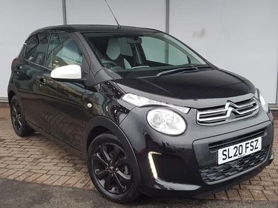 Black Used 2020 Citroën C1 Hatchback | £8,698 (A bit pricey)