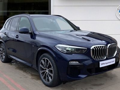 used BMW X5 xDrive30d MHT M Sport 5dr Auto Diesel Estate