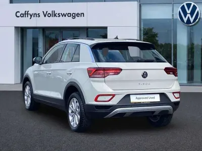New VW T-Roc Life 113 HP (83 kW) 2026 Grey SUV