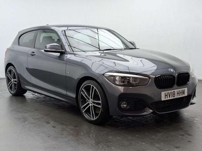 Used BMW 118 M Sport 136 HP (100 kW) 2018 Grey Hatchback