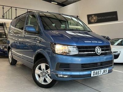 Blue Used 2017 VW Transporter Highline Van | £17,495