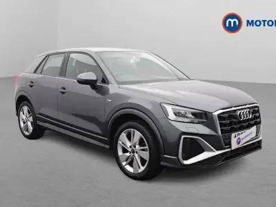 Used Audi Q2 S-Line 150 HP (110 kW) 2023 Grey SUV