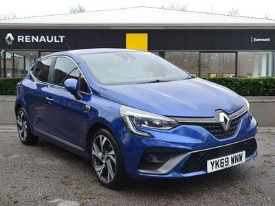 Used Renault Clio IV RS Line 130 HP (95 kW) 2019 Blue  Hatchback