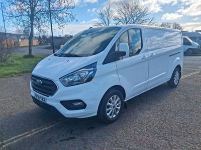 Used Ford Transit Custom Limited 130 HP (95 kW) 2021 White Van