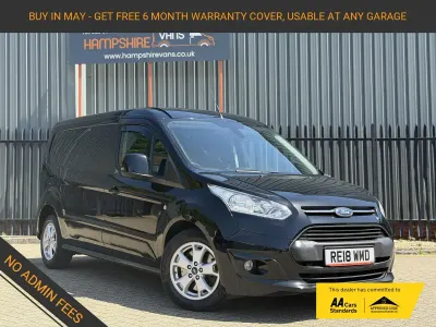 Used Ford Transit Connect Limited 120 HP (88 kW) 2018 Black MPV