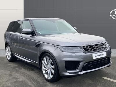 Used 2021 Land Rover Range Rover Sport HSE Dynamic SUV | £37,405 (Good price)