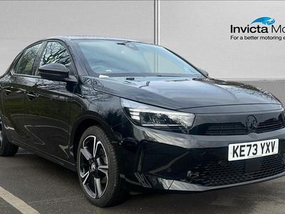 Used Vauxhall Corsa 75 HP (55 kW) 2024 Black Hatchback