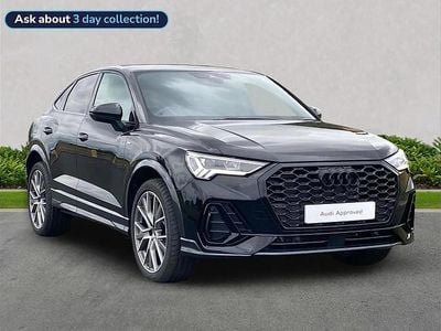 Begagnad Audi Q3 Black Edition 147 HK (108 kW) 2025 Svart SUV