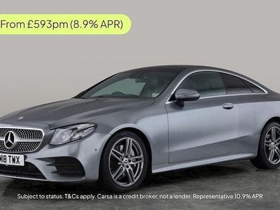 Used 2019 Mercedes E300 AMG Line Premium Plus Coupe | £20,760 (Fair price)