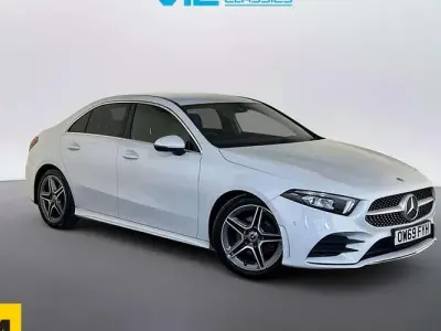 Begagnad Mercedes A180 Executive 116 HK (85 kW) 2020 Vit Sedan