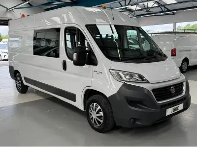 Used Fiat Ducato 2017 White Van