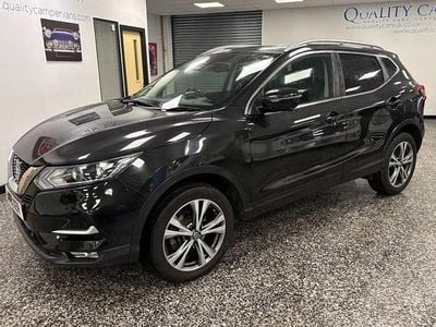 Used Nissan Qashqai N-Connecta 2018 Black SUV