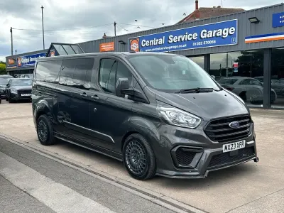 Used Ford Transit Custom Limited 170 HP (125 kW) 2023 Grey Van