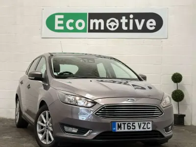 Used Ford Focus Titanium 125 HP (91 kW) 2016 Brown Hatchback