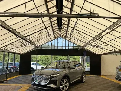 Used Audi Q4 e-tron S-Line 150 kW (204 HP) 2022 Grey SUV