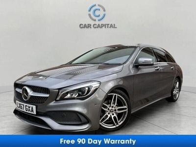 Mercedes CLA180 Shooting Brake