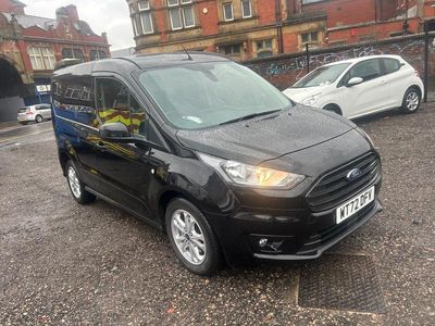 Used Ford Transit Connect Limited 120 HP (88 kW) 2022 Black MPV