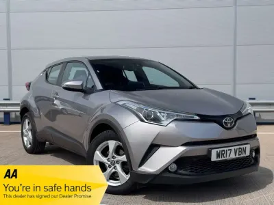 Second-hand Toyota C-HR