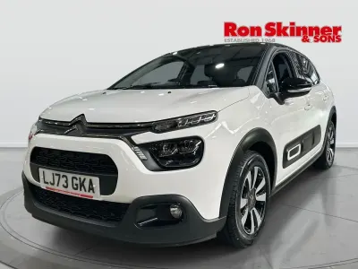 Used Citroën C3 PureTech 2024 White Hatchback