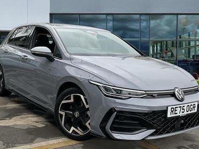 Used VW Golf VIII R-line 150 HP (110 kW) 2025 Moonstone grey