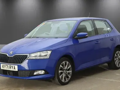 Used Skoda Fabia