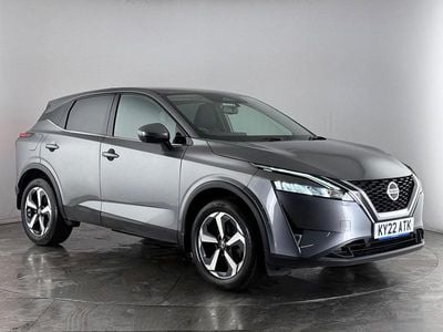 Grey Used 2022 Nissan Qashqai N-Connecta SUV | £15,500 (Good price)