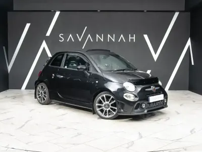 Begagnad Abarth 595 Turismo 165 HK (121 kW) 2016 Svart Cab