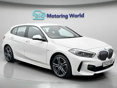 Used BMW 118 M Sport 136 HP (100 kW) 2023 White Hatchback