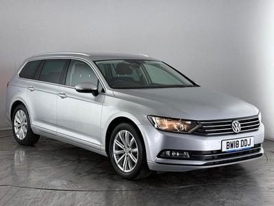 Silver Used 2018 VW Passat Business Estate | £15,850 (Good price)