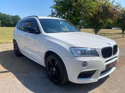 White Used 2012 BMW X3 M Sport SUV | £16,000
