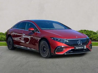 Usado Mercedes EQS450+ AMG Line Premium Plus 244 kW (333 HP) 2023 Vermelho Sedan