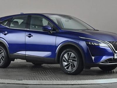 Blue Used 2022 Nissan Qashqai Acenta Premium SUV | £13,798 (Super price)