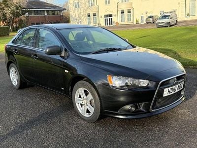 Used Mitsubishi Lancer 2010 Black Hatchback