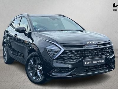 Black Used 2025 Kia Sportage GT-Line S SUV | £28,749 (Good price)