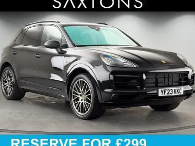 Used Porsche Cayenne S E-Hybrid Platinum Edition 455 HP (334 kW) 2023 SUV