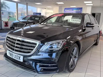 Used Mercedes S350