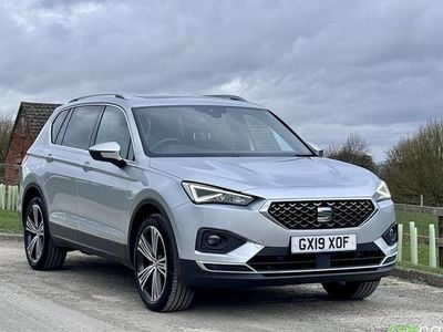 Used Seat Tarraco 4Drive 190 HP (139 kW) 2019 Silver SUV
