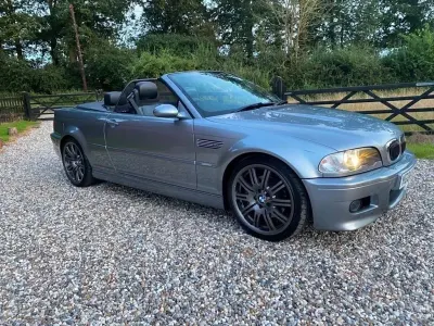 Used BMW M3 Cabriolet M Sport 338 HP (248 kW) 2004 Grey Cabriolet