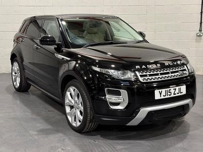 Black Used 2015 Land Rover Range Rover evoque Autobiography Estate | £13,995 (Expensive)
